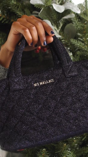 From iridescent shimmer to cozy shearling, these statement-making bags turn every outing into an occasion. | MZ Wallace