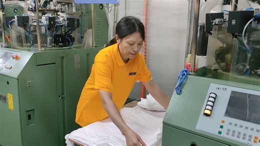 Precision & Craft: Santoni Machines Weaving Perfection