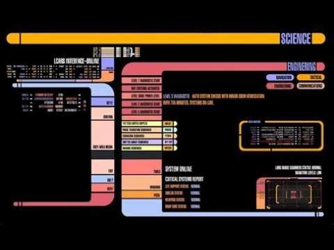 VLOG - OSDev - ThatOS64 - Choose a Graphical Interface - LCARS or Windows-Like