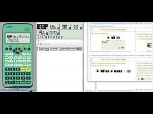 CYCLE 4- Générer un nombre aléatoire avec la calculatrice CASIO