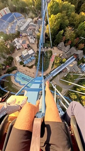 1.2M views · 13K reactions | 205ft straight down  | The Coaster Scoop | Facebook