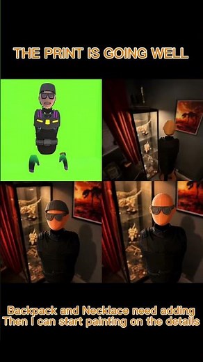 3D Printing My Rec Room Avatar…