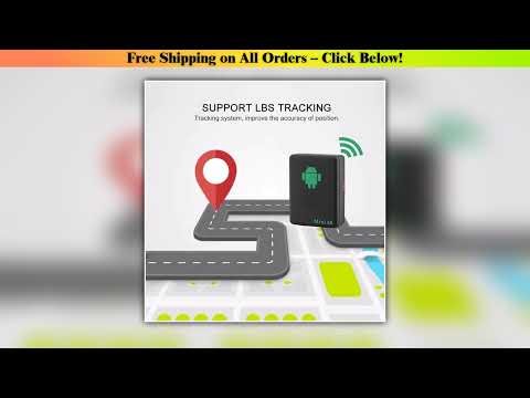 Small GPS Tracker Mini A8 GSM GPRS LBS LocatorAdapter Free Real Time Car Kids Family PetTracking