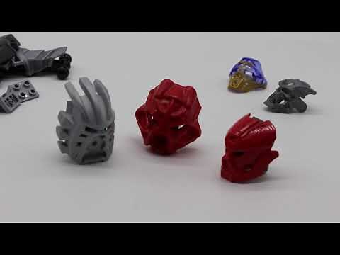Custom Bionicle Heads V2