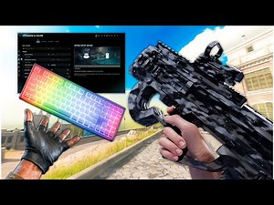 #1 BEST KEYBOARD and MOUSE BO7 WARZONE SETTINGS👑 (MOVEMENT + AIM)