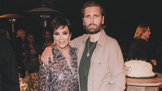 Kris Jenner poses in sheer dress after weight loss