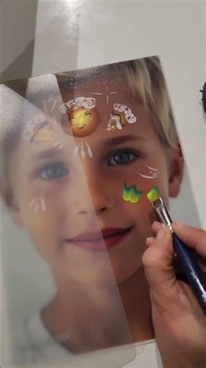 astuce entrainement maquillage enfant