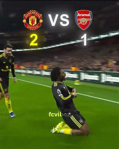 Man Utd vs Arsenal ⚽ Full Highlights #football #highlights #manchesterunited