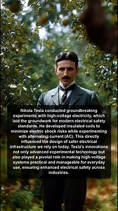 3.2K views · 114 reactions | Tesla's High-Voltage Experiments Revolutionizing Electrical Safety Standards #nikolatesla #inventor #science #teslalegacy | The Nikola Tesla Insider | Facebook