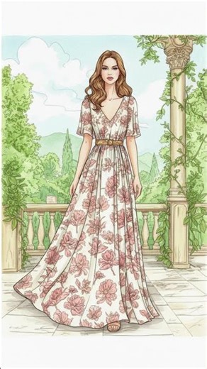 Color the Runway Like a Designer! (6)