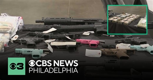 Over 20 people arrested in busted drug network in North Philadelphia