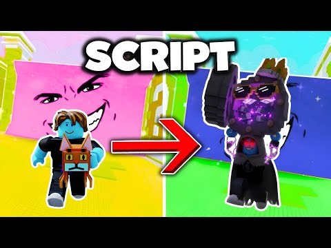 DO NOOB AO PRO USANDO SCRIPT NO ESCAPE DO TSUNAMI BRAINROT! 🌊