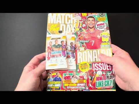 EXCLUSIVE GALACTIC LIMITED EDITION MATCH ATTAX IN MATCH OF THE DAY MAGAZINE (MOTD 744)