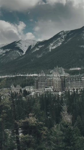 Secret Bookcase Door at Fairmont Banff Springs