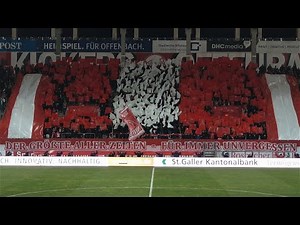 Der Größte aller Zeiten - Choreo für Hermann Nuber (Kickers Offenbach - SGV Freiberg)