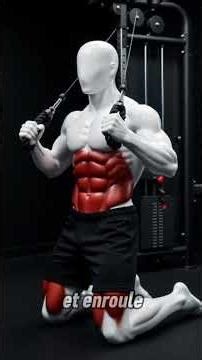 exercices essentiels pour renforcer ton core📝 #workoutchalleng #fitness #viral #viral #sports