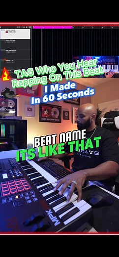 Simple Water Drop Sounding Type Beat. Who you hear on this one? . . #makingbeats #beats #beatsforrappers #musicproducer #producermusic #producergrind #rapperproducer #upcomingrapper #reels #producer #rappermemes #music #explore #freebeats #typebeat #studiosession #hiphop #viral #instamusic #buybeats #beatsforlease #musicislife #producerpics #akai #instagood #producerlifestyle #instrumentals | Lbeats