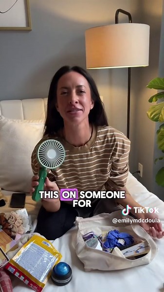 I found these videos so useful and inspiring during both my pregnancies and my journey into becoming a Doula myself. It feels surreal to be on this side of the screen. I’m so passionate about encouraging women to research their comfort tools. I could sit on my bed and talk about this stuff all day long. I’m here for all the moms and families looking to collect those tools. Text me, call me, or walk right on through my front door if you have to ✨