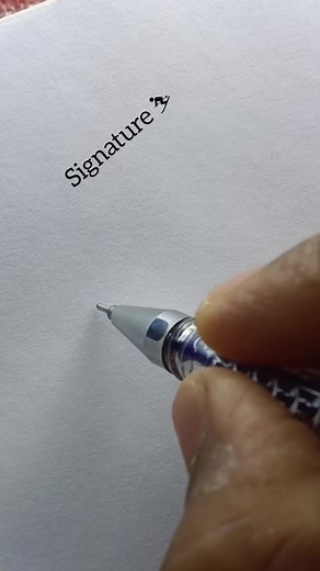 26M views · 91K reactions | Signature 500 Rs ⛷️ . . #signature #autograph #art #collection #photography #fashion #love #autographs #design #logo #signed #graphology #wedding #lahore #bride #autographcollection #islamabad #luxury #photoshoot #handwriting #instagood #autographed #handmade #memorabilia #whodoyoucollect #artist #style #collector #music #signatureanalysis | Satish Calligraphy | Facebook