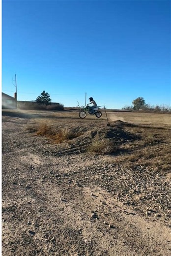 Jumping a four wheeler and dirtbike #ju#jump | jumping