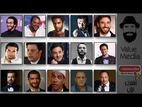 أفضل ممثلين مصريين على مدار التاريخ