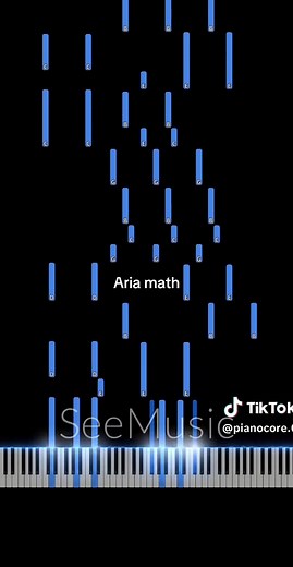 Learn Aria Math on Piano: Step-by-Step Tutorial