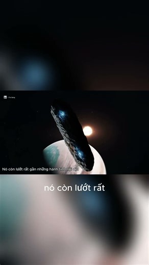 3I/ATLAS: Vật Thể Liên Sao Có Thể Là Tàu Thăm Dò Ngoài Hành Tinh?