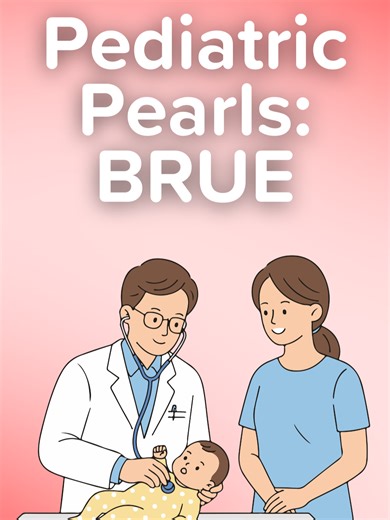 What actually qualifies as a BRUE—and what doesn’t? Not every concerning event in an infant meets criteria for a BRUE. Cyanosis, abnormal breathing, tone changes, or altered responsiveness are all still unexplained after a careful history and exam. What is the best disposition? In the full segment Ilene, Jeff and Al take us through the definition of BRUE, common pitfalls, and help us understand why labeling an event correctly matters and why! Check it out today on the EM:RAP app. Link in bio! It