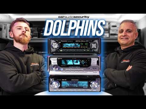 3 LEGENDARY Pioneer Dolphin Retro Head Units of the 2000's REVIEW | Car Audio & Security