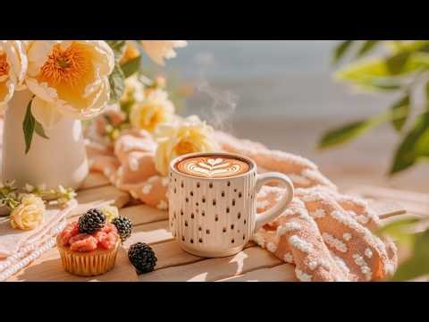 Morning Bossa Nova Music | Elegant Jazz For A Sunny Day & Smooth Bossa Nova Coffee Vibes