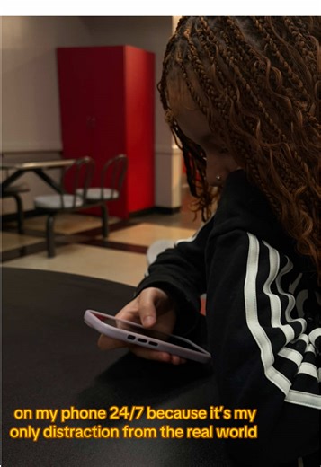 Distraction from Reality: The Digital Escape