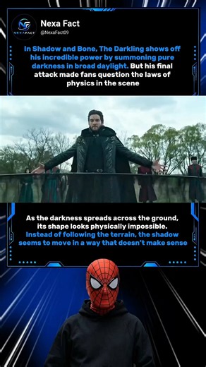 The Darkling’s Shadow Makes NO Sense