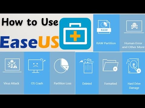 How to Recover Data by Using EaseUS Data Recovery