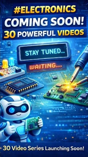 Introduction to Electronics | Learn Basics from Scratch ⚡#intouch #learning #electronic