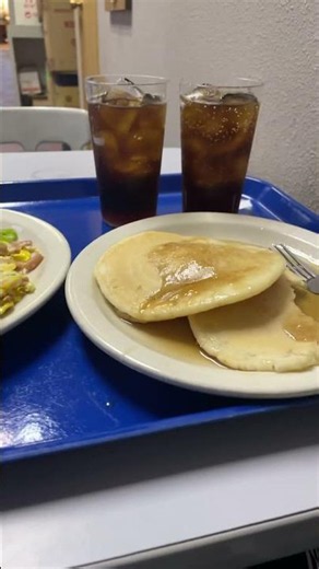 Breakfast in Dutch Harbor, Alaska