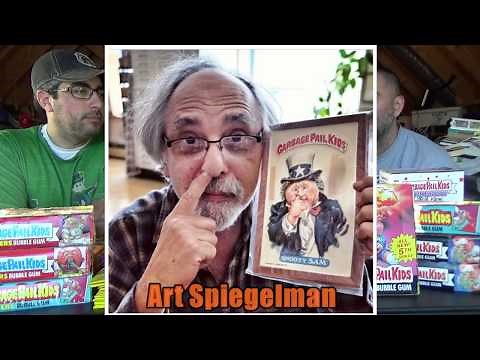 The BIGGEST 'Garbage Pail Kid' Collection You've EVER SEEN | The ATTIC DWELLERS