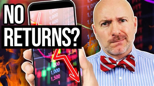 Stock trading is killing your returns | Here's how to do it right!