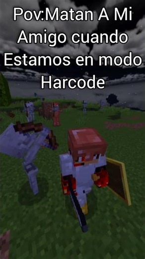 Pobre Mi Amiguito🥺🥺🥺#minecraft #humor #comedia