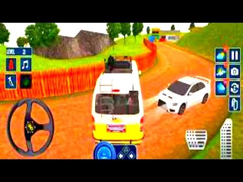 ALWAYS DISTURB REMOTE WAY - Indian Offroad Bus Driving 3D - Bus Game Andriod Gameplay