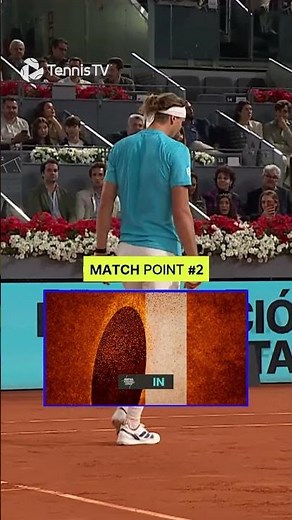 Cold Match Point Save 🥶