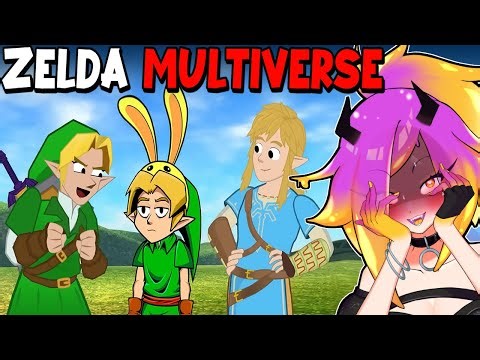 AN EPIC ADVENTURE! - The Zelda Multiverse (Complete Series) Reaction