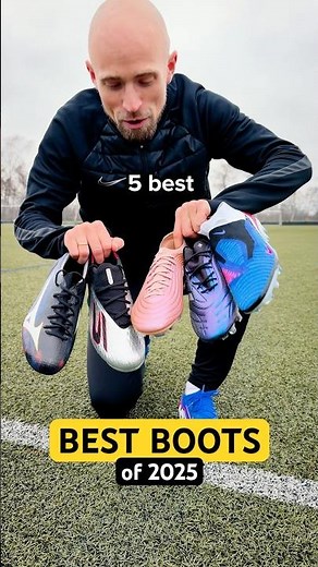 The BEST football boots of 2025