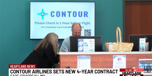 Contour Airlines to continue air service out of Cape Girardeau airport