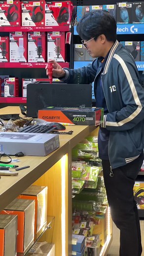 แฝดGIGABYTEลงท้าย70เหมือนกันด้วย🤣#itsystem #คอมพิวเตอร์ #computer #intel #amd #rtx #nvdia #rtx #gtx