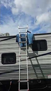 setting up to replace an RV ac unit