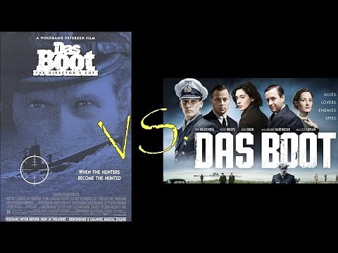 Das Boot (1981) vs. Das Boot (2018): A Review (Re-uploaded)