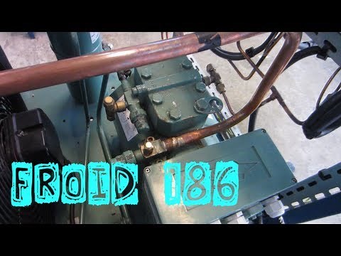 Froid186-Récupération du fluide dans la culasse et le carter du compresseur-quelle quantité ?