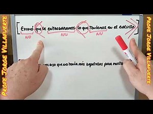 Análisis Sintáctico de Proposiciones Subordinadas Sustantivas (Juan)