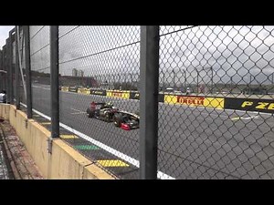 GP brasil 2011 Formula 1 On Track