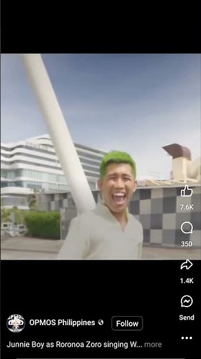 zoro as junnie boy
